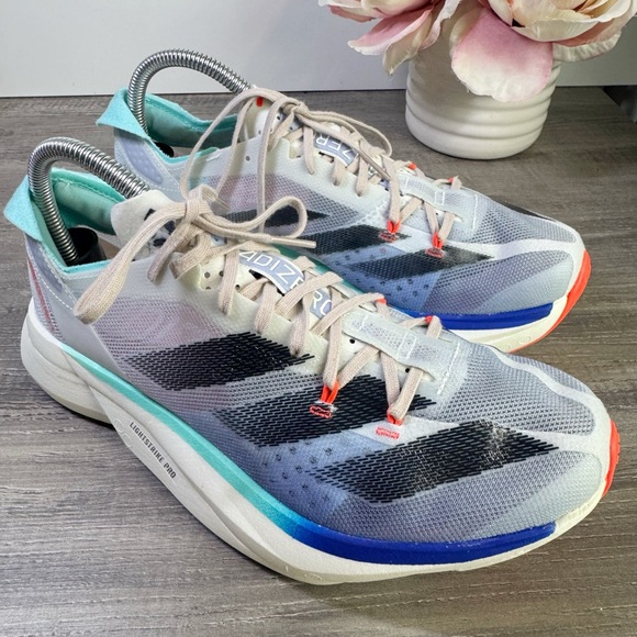 Adidas Adizero Adios Pro 3 Womens 8/Mens 7/UK6.5 Running shoes EUC - Picture 3 of 12